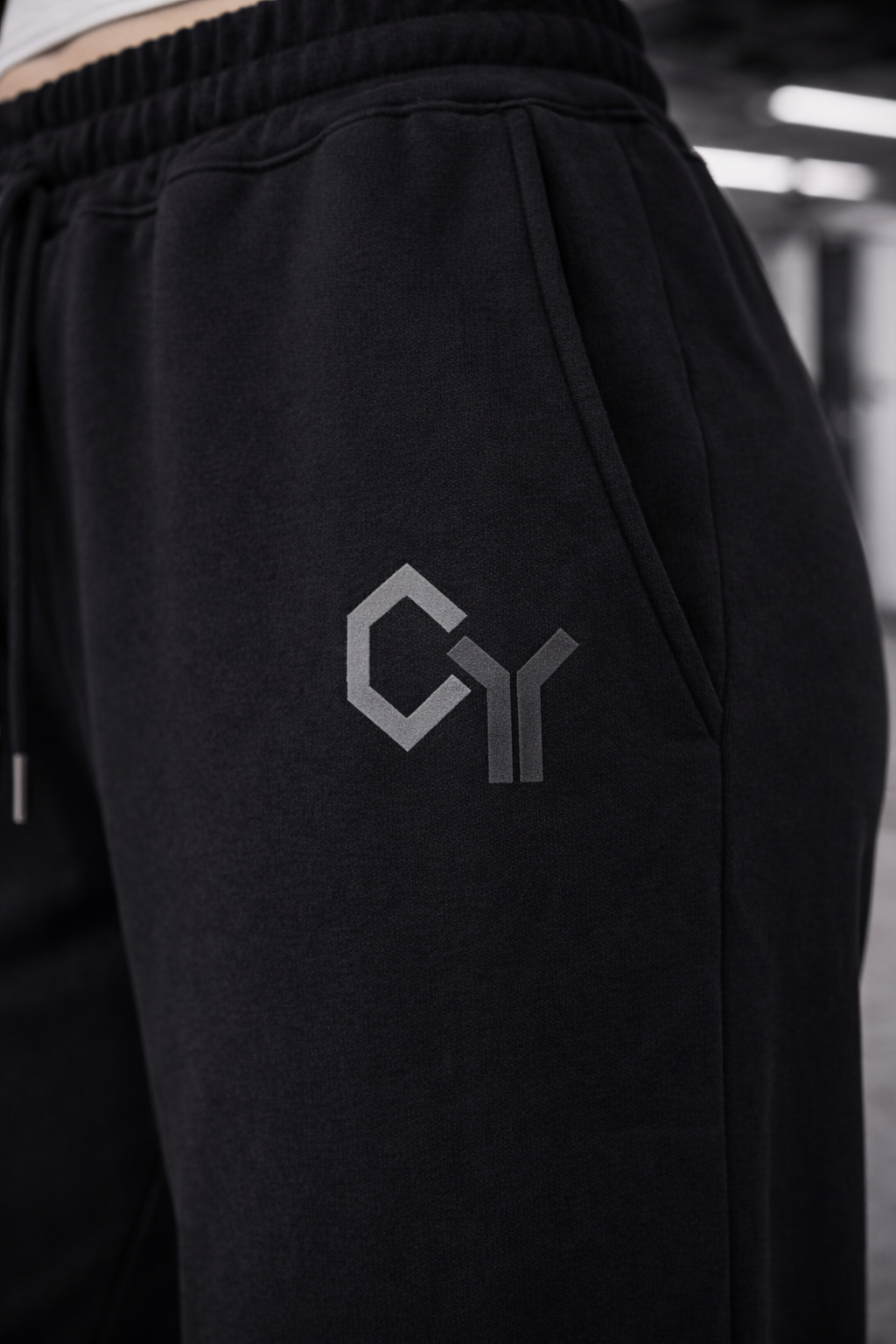 Gymlet Iconic Straight-Leg Sweatpants