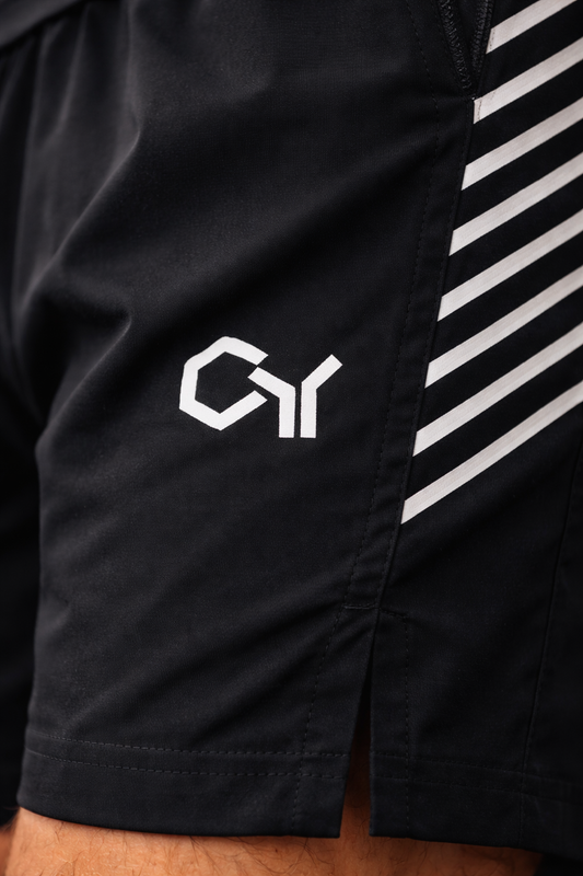 Gymlet Iconic Side-Stripe Performance Shorts