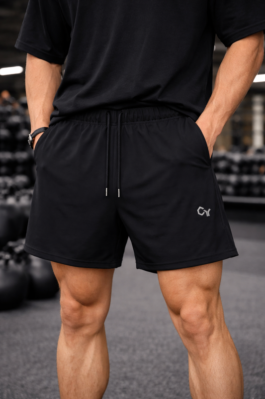 Gymlet Iconic Loose Fit Shorts